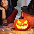 thumbnail image 3 of AKEGAMN Clearance! Halloween Oversized Luminous Pumpkin For Mall Halloween Oversized Luminous Pumpkin For Mall, Large Pumpkin Prop For Yard, Light Up Pumpkin For Store, Oversized Halloween Decor For, 3 of 3
