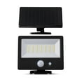 thumbnail image 3 of Hyper Tough Motion Sensing Outdoor Security Flood Light, Dusk to Dawn, Black, 120 ° Beam Angle, 800 Lumens, Solar Power, 3 of 12