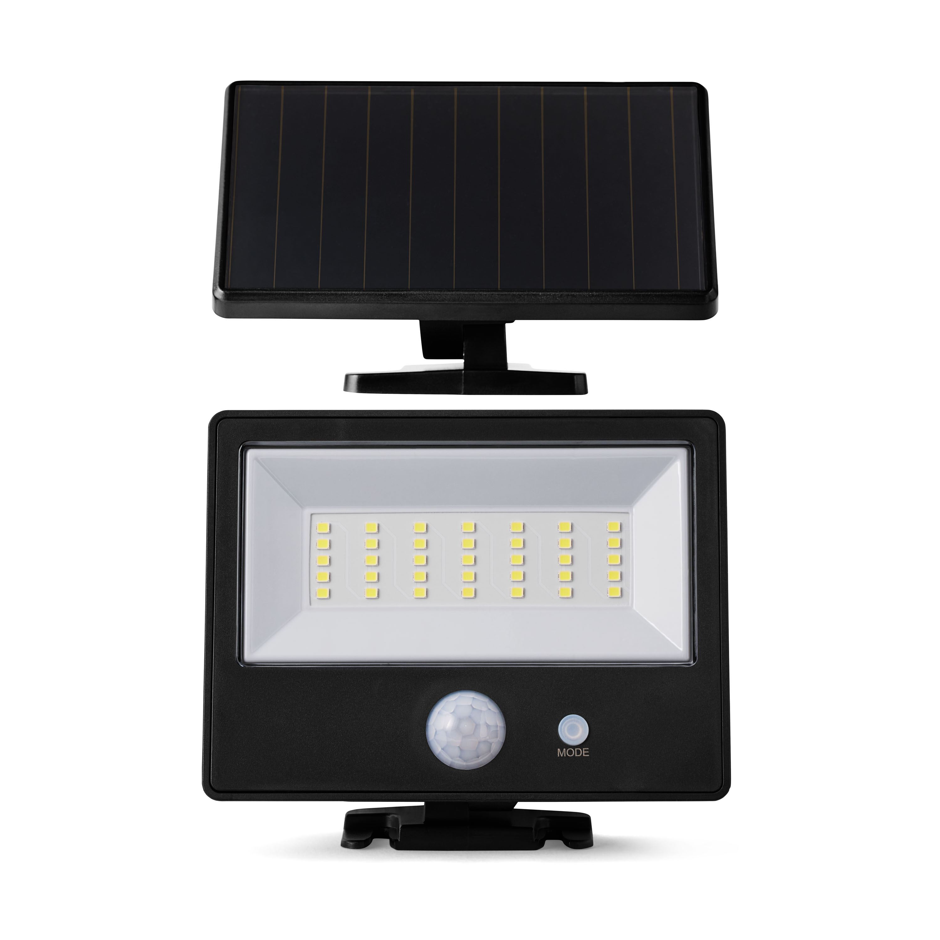 Hyper Tough 800 Lumen Solar Motion Security Flood Light, Black photo 3