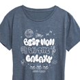 thumbnail image 3 of Star Wars - Best Mom Galaxy - Women's Short Sleeve Classic Fit Tee, 3 of 5
