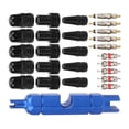thumbnail image 2 of Peahefy Valve Core Remover Tool Kit Schrader Presta Valve Core With Extender Wrench Aluminum For Bike Tire Tube Repair, 2 of 8
