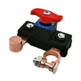 thumbnail image 2 of amleso Battery Disconnect Switch Disconnect Isolator Professional Multipurpose Heavy Duty Battery Shut Off for UTV Vehicle Boat Copper, 2 of 9