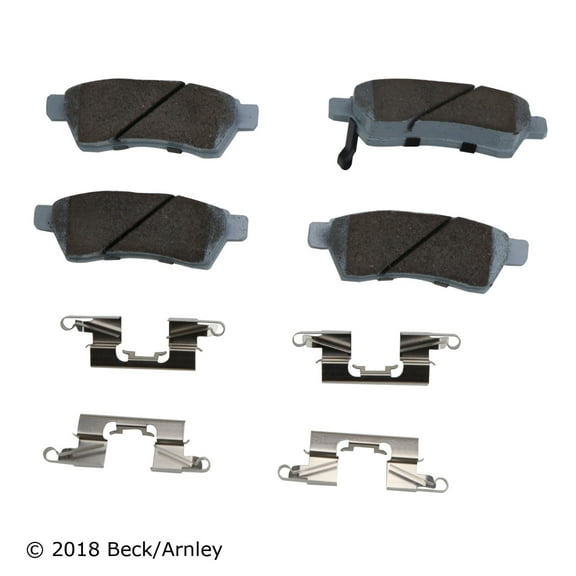 BeckArnley 085-6727 Premium Asm Pads W / Hardware