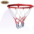 thumbnail image 1 of Indoor Outdoor Hanging Basketball Wall Basketball Rim Mounted Goal Hoop Rim Net Sports Netting, 1 of 6