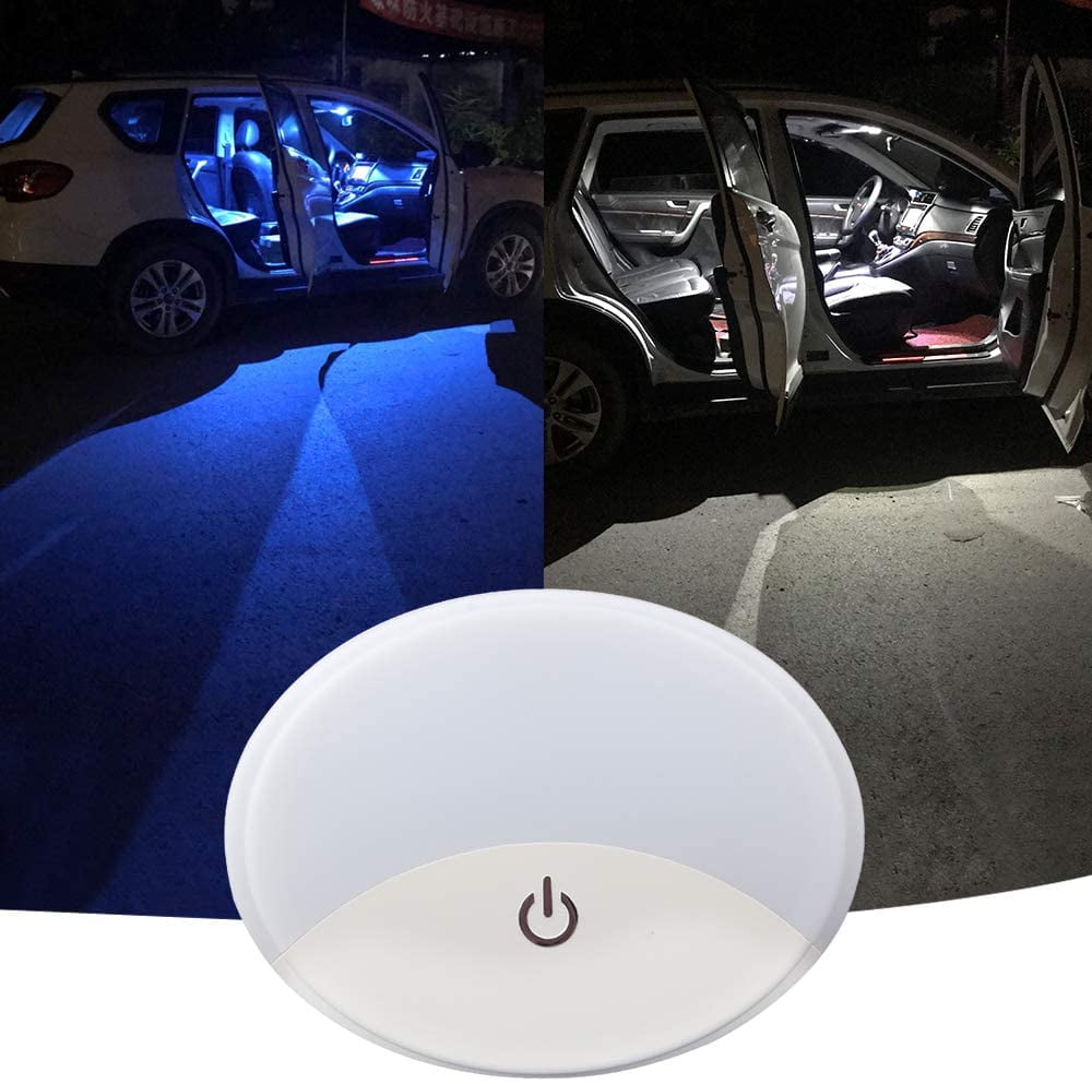 Car Interior Dome Lights LED Bicolor Mounting the Universal USB Car