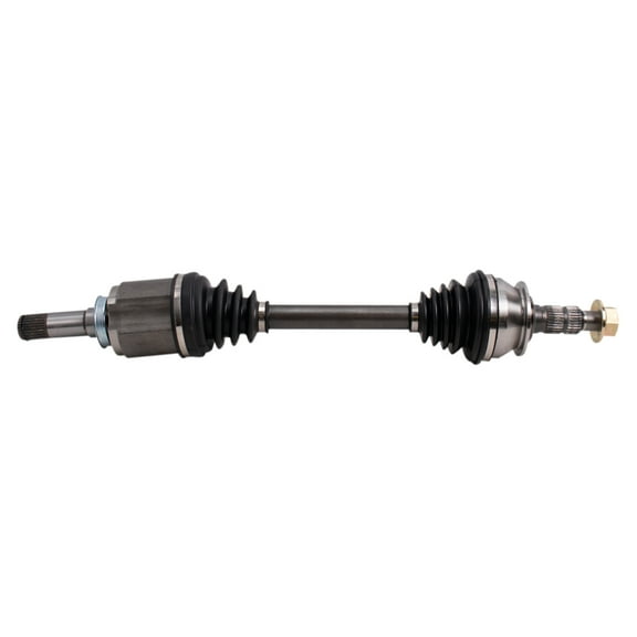 TRQ Front Complete CV Axle Shaft Assembly LH Driver Side for 12-16 Cadillac SRX CSA34118
