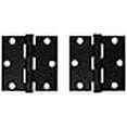 thumbnail image 3 of Deltana S35HD1B Square Hinge - Flat black, 3 of 3