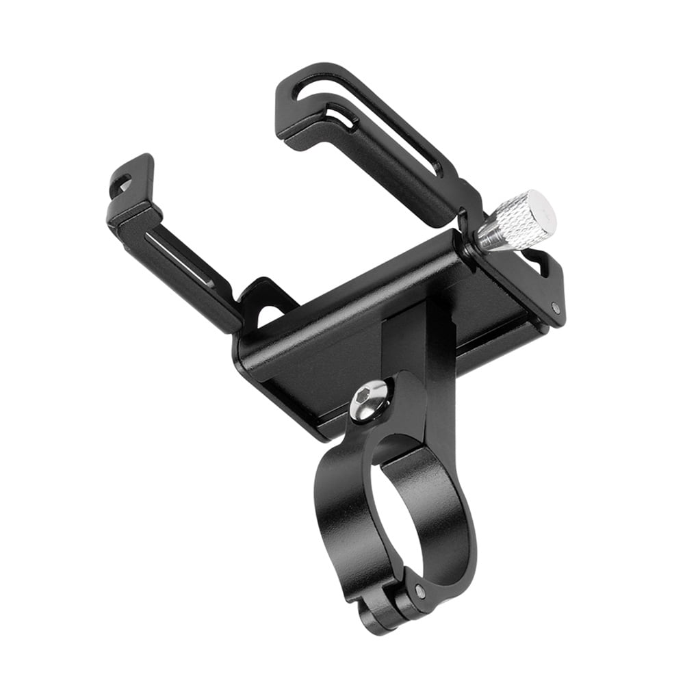 GUB P10 Aluminum Alloy Bicycle Mobile Phone Holder Enhanced Fourclaw Design Phone Stand for