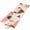 Light Brown Mocha Brown Reddish Brown, variant on Western Boho 2'x6' Runner Rugs for Hallway Kitchen Bedside Non Slip Washable, Modern Abstract Horse Cactus Plant Offwhite Entryway Rug Runners with Rubber Backing, Long Carpet Runner for Laundry Room