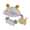 thumbnail image 2 of Traje de muñeca de peluche DIY Ropa Disfraces para muñecas de 20 cm Imaginación Flexibilidad Estilo B, 2 of 9