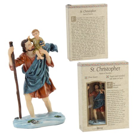 Roman Patrons & Protectors St. Christopher * Saint Catholic Confirmation Santo By Church Supply