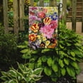 thumbnail image 2 of Summer Floral by Anne Searle Garden Flag, 2 of 5