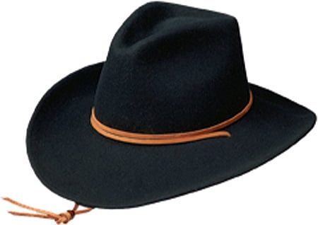 lite felt hat with ear flaps