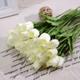 thumbnail image 4 of Mdesiwst 1Pc Real Touch Artificial Flowers Tulips Bouquet Party Home Wedding Fake Bridal Silk Accessory, 4 of 8