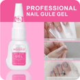 thumbnail image 2 of Pegamento de uñas en gel MEKERUI Super Strong, 15 ml, para presionar las uñas, 2 of 7