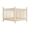 thumbnail image 1 of Cama para Bebés de Muñecas, Accesorios de Colección Cama de Casa de Muñecas para Niños para Dormitorio, 1 of 7