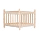 thumbnail image 5 of Cama De Bebé De Casa De Muñecas, Regalo Perfecto Cuna De Madera De Abedul En Miniatura Para El Hogar ANGGREK Otros, 5 of 8