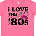 thumbnail image 4 of Inktastic I Love the '80s-musical Notes Boys or Girls Toddler T-Shirt, 4 of 5