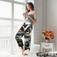 thumbnail image 5 of Fuzoiu Whimsical Owl On Branch Print Women's Pajama Pants,Lounge Pants with Drawstring and Pockets, Casual Pjs Sleep Bottoms, Women's Sleep Pants-Small, 5 of 6