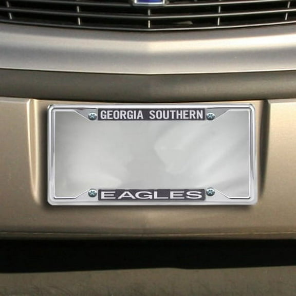 Georgia Southern Eagles Carbon Fiber Team License Plate Frame