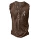 thumbnail image 1 of Mens Summer Surf Beach Tank Top Large Size Casual Breathable Sleeveless Top Loose Print Tank Top Man Shirt 2XL, 1 of 3