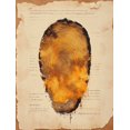 thumbnail image 1 of Qisvanset 12x16 Inch Thumbprint Faith Canvas Wall Art, Modern Baptism Scripture Religious Home Decor Gift, 1 of 8