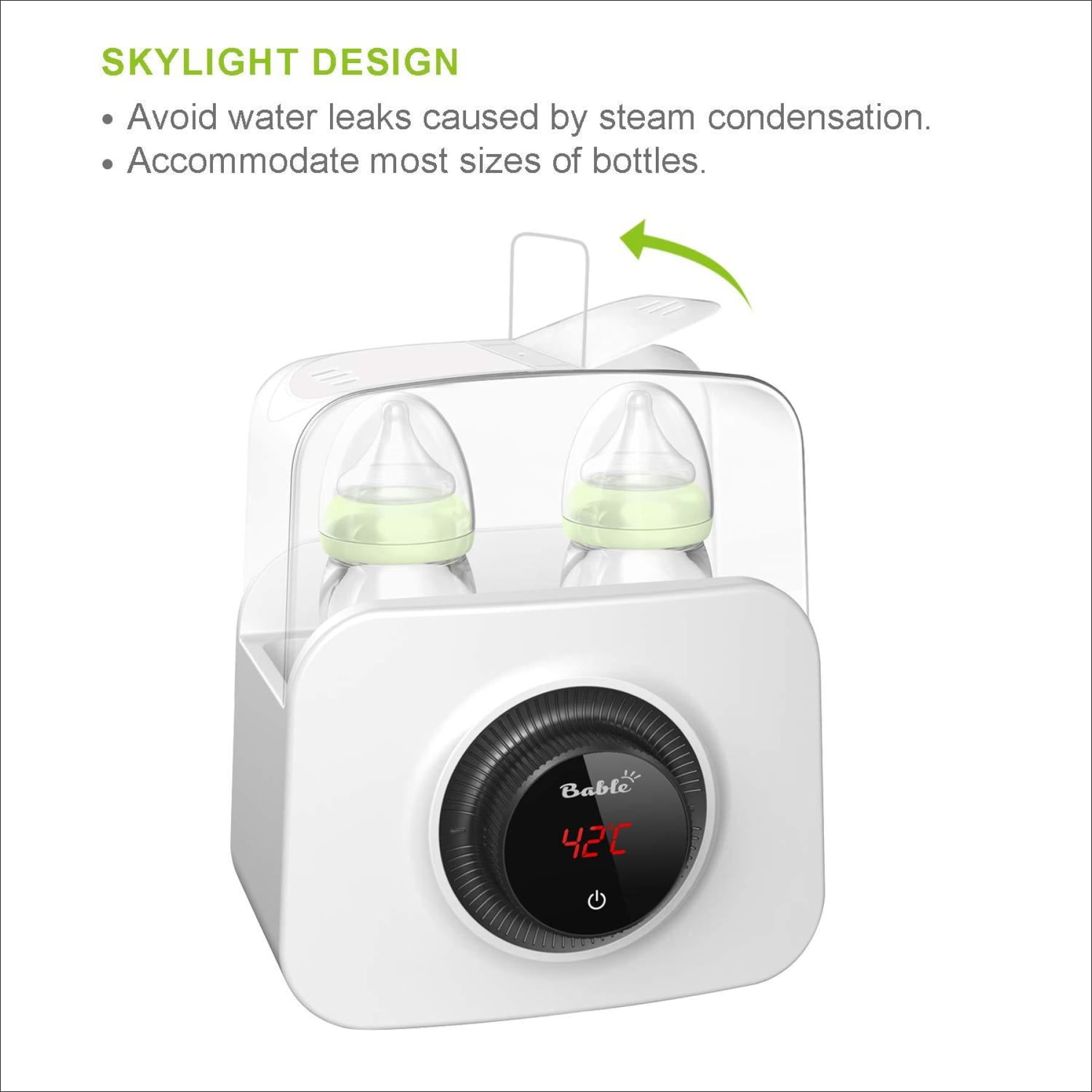 bable multifunctional bottle warmer