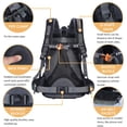 thumbnail image 4 of Mochila de senderismo impermeable Diamond Candy 40L para hombres y mujeres, 4 of 8
