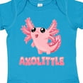 thumbnail image 4 of Inktastic Axolittle Cute Baby Axolotl Boys or Girls Baby Bodysuit, 4 of 5