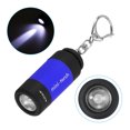 thumbnail image 3 of Unique Bargains Porte-Clés Mini Rechargeable 2.1 Pieds Lampe de Poche LED Recharge USB Lot de 3 Bleu, 3 of 6