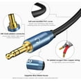 thumbnail image 4 of MillSO Headset Splitter CTIA 3.5mm 2 TRS Male to 1 TRRS Female Adapter for Gaming Headset to PC with Separate Microphone and Headphone Audio Jack, 4 of 9