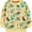 1PCS Yellow Dinosaur, variant on ATAIKU 2-7Y Toddler and Little Boys Dinosaur Sweatshirts Cotton Long Sleeve Pullover Crewneck Tops for Kids Boy