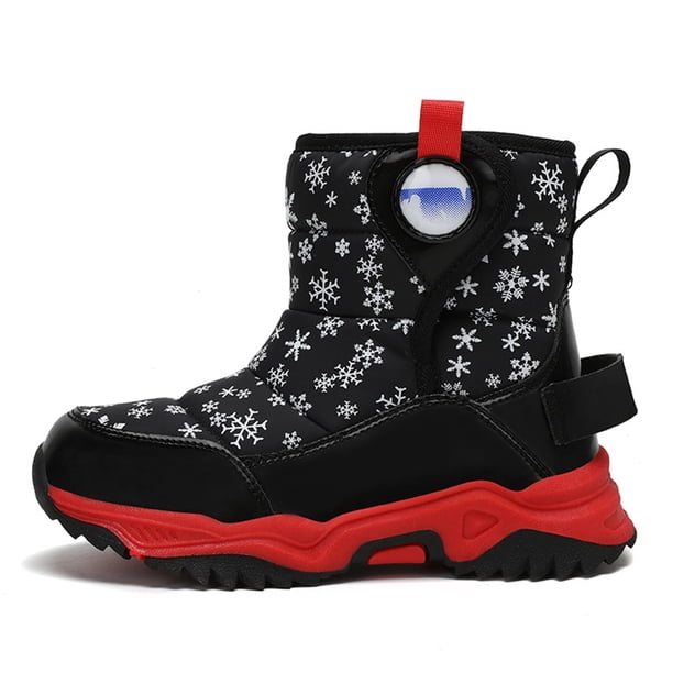 Botas Nieve Invierno para Y Niñas Impermeables Pequeños/niños Grandes