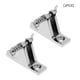 thumbnail image 5 of Riwesomey 2 piezas de accesorios para yates de barcos, bisagra montada en cubierta de liberación rápida, bisagras de acero inoxidable, pieza de repuesto, Bombillas para automóviles Riwesomey VI017788-00B, 5 of 6