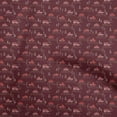 thumbnail image 1 of oneOone Cotton Jersey Maroon Fabric Car Diy Clothing Quilting Fabric Print Fabric By Yard 58 Inch Wide, 1 of 5