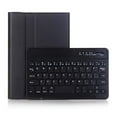 HMOONORY Leather Case Detachable Blueteeth Keyboard Cover for Samsung