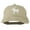 Khaki, variant on American Moose Embroidered Washed Cap - Purple OSFM