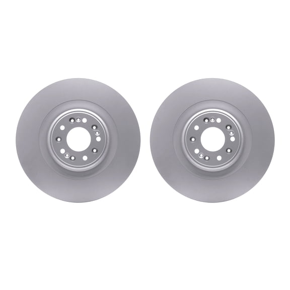 Dynamic Friction Company Front Geospec Brake Rotors 4002-10000