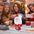 thumbnail image 4 of UPOUART Santa Clause Paper Pinata Red Decor for Christmas Theme Party Hanging Decoration, 4 of 6