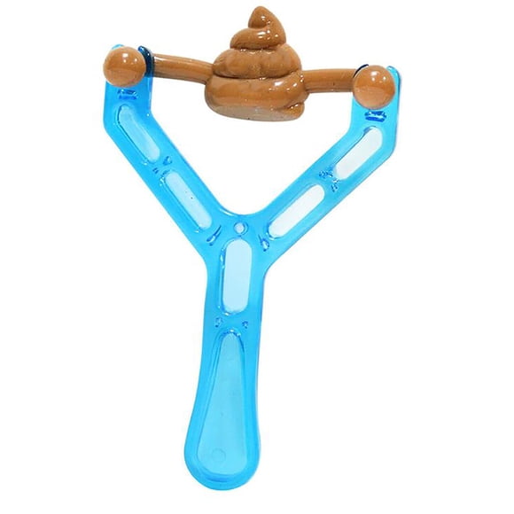 Creative Catapult Poo-Slingshot Poo Venting Tricky-Funny Novelty Children Adult Toy Gift