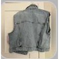 thumbnail image 4 of Wild Fable Ladies Jean Jacket Vest, Size XXL, 4 of 4