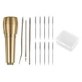 thumbnail image 1 of GUOOL Kit d'Aiguille Outil de Réparation Durable pour Couture DIY Tissu Lourd StyleA, 1 of 7