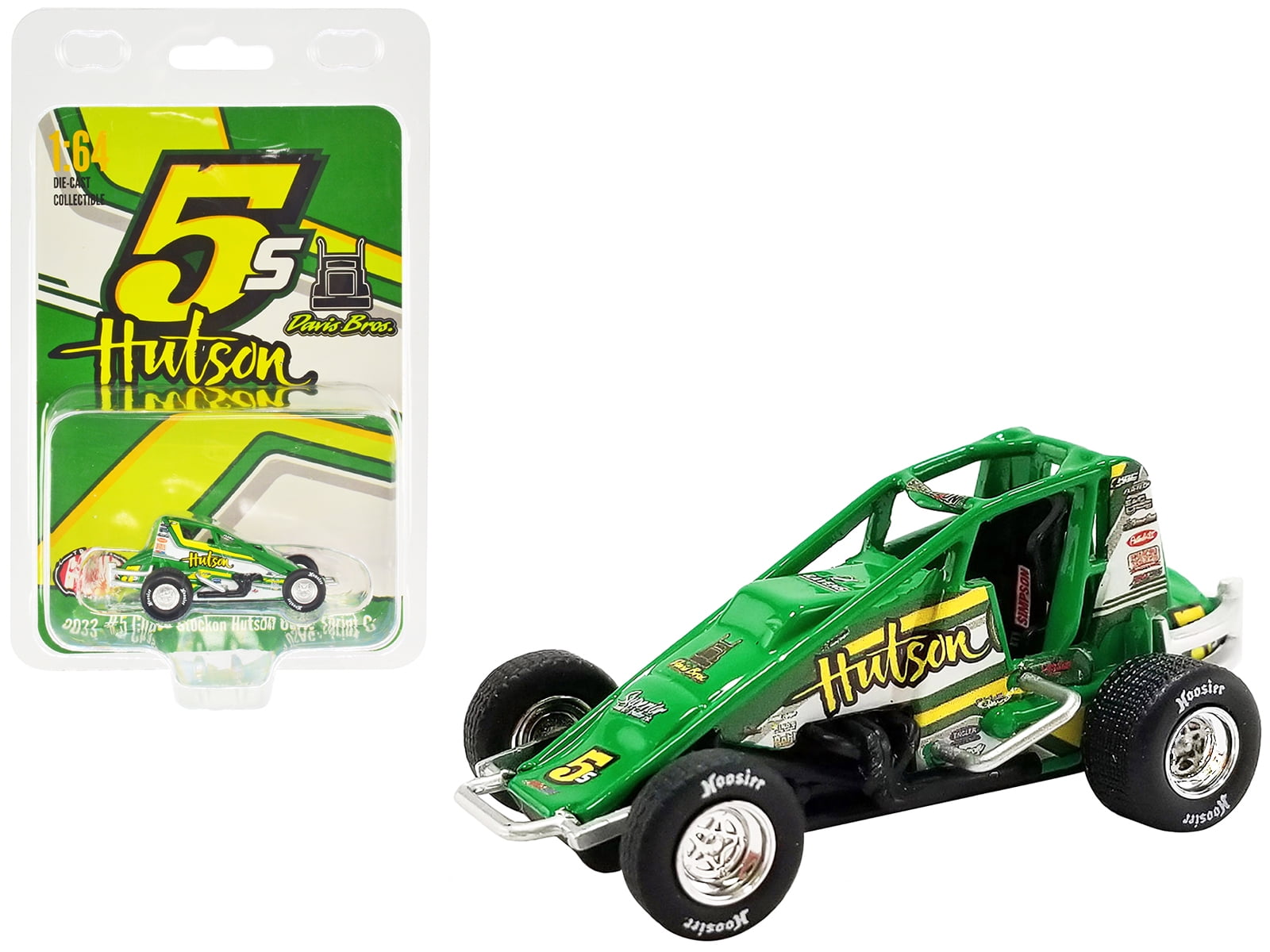 ACME A6401022 Sprint Car No.5S Chase Stockton Hutson KO Motorsports