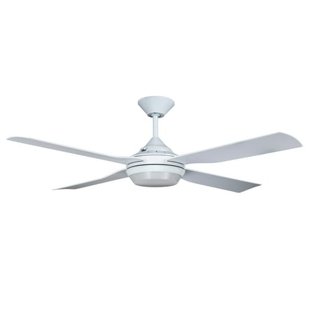 

Lucci Air Moonah 52-inch LED Light with Remote Control Ceiling Fan White