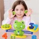 thumbnail image 4 of Frog Scale Balance Counting Math Game STEM Preschool Educational Toy for Boy Girl, 4 of 5
