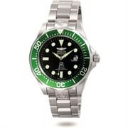 Invicta Mens Pro Diver 3047 Silver Stainless-Steel Automatic Self Wind Diving Watch
