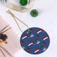 thumbnail image 5 of Adorno navideño colgante de Feliz Navidad para árbol de Navidad - Decoraciones colgantes de cerámica para fiestas - Ideas para regalar adornos navideños, 5 of 8