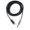 thumbnail image 2 of Cable de Interfaz Behringer GUITAR 2 USB Negro 5 M, 2 of 5