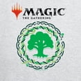 thumbnail image 3 of CafePress - Magic Green Mana Symbol Sweatshirt - Zip Hoodie, Classic Hooded Sweatshirt with Metal Zipper, 3 of 4