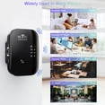 thumbnail image 4 of Extensor de rango WiFi (2024), repetidor de internet inalámbrico, amplificador de señal WiFi para hogares de hasta 5000 pies cuadrados y 45 dispositivos, amplificador de señal inalámbrica para el, 4 of 8